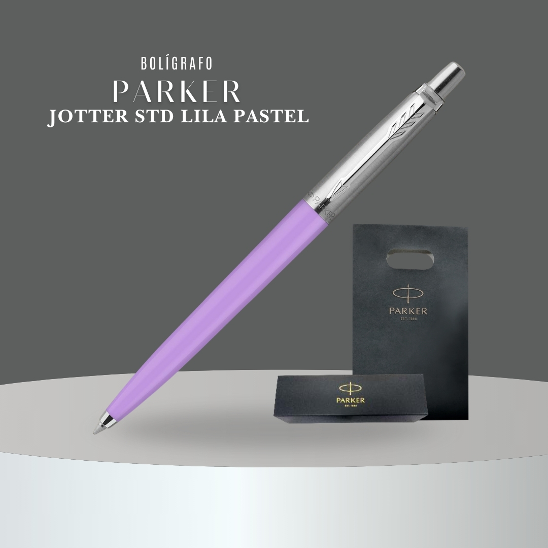 Jotter STD Lila Pastel